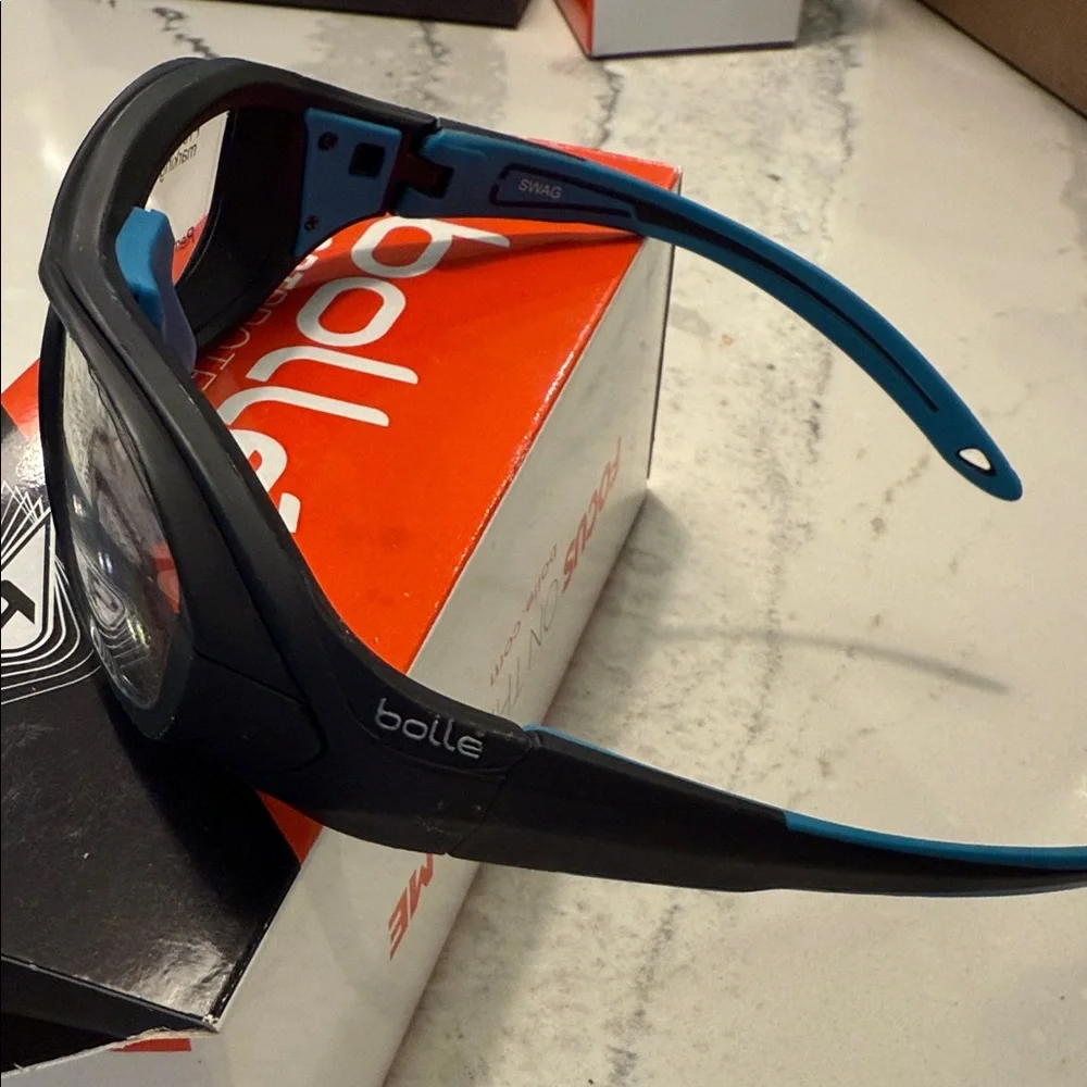 Bollé Sport Protective Glasses with Case